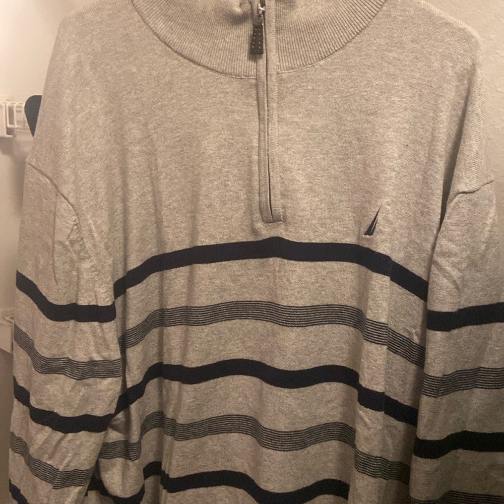 Nautica quarter zip sweater
